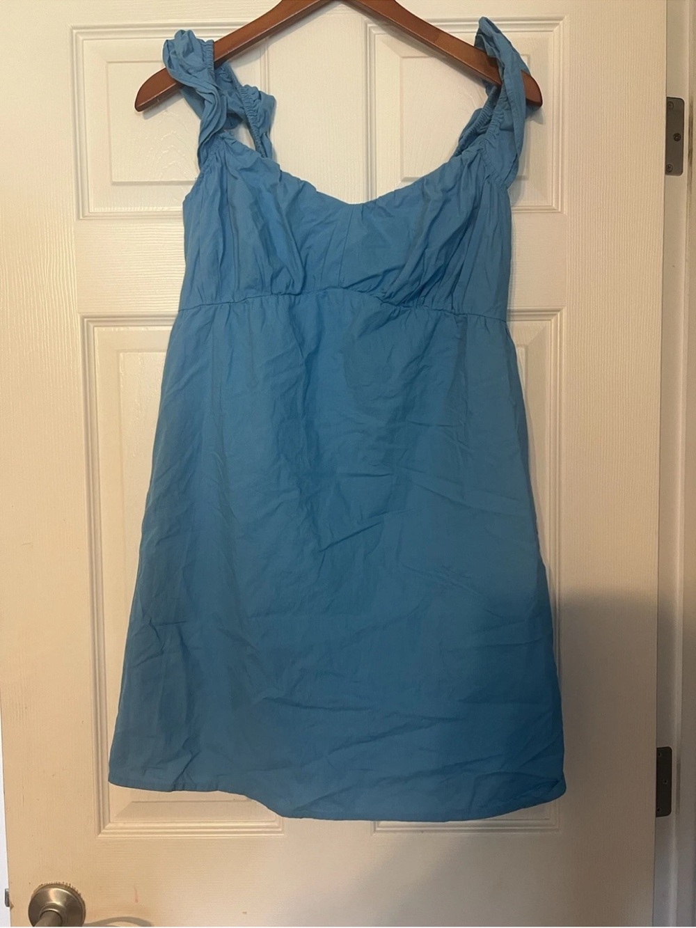 Sim & Sam Size Medium Blue Dress